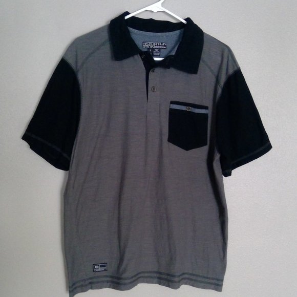 Men Polo Shirt Large - Picture 7 of 10